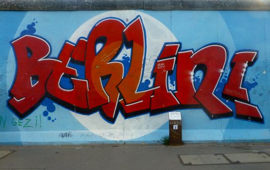 Berlin Wall