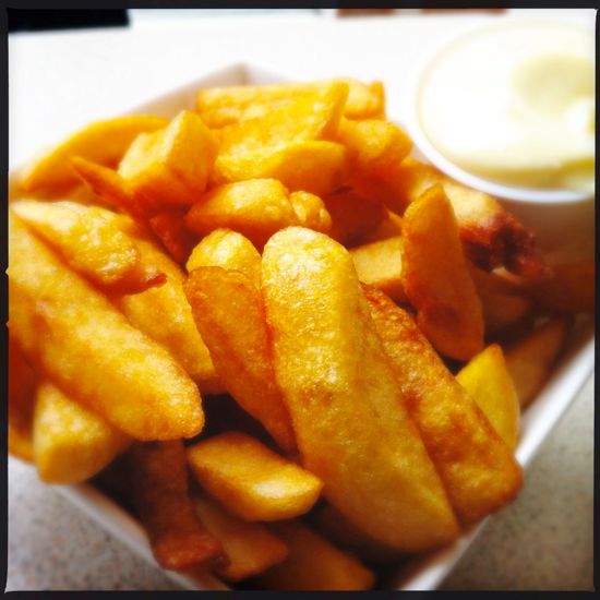 French Fries asli Belgia