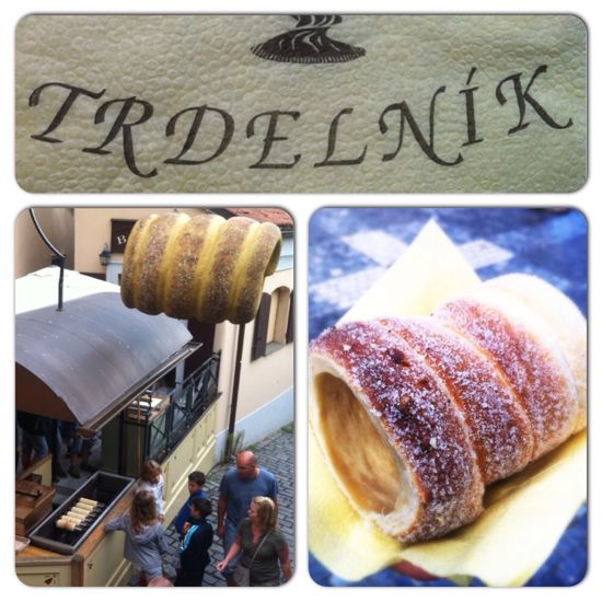 Trdelnik - snack khas Praha