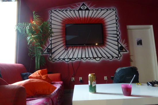 Blind Eye Common Room