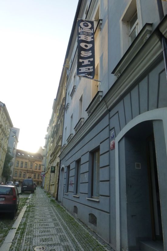 Blind Eye Hostel, Prague