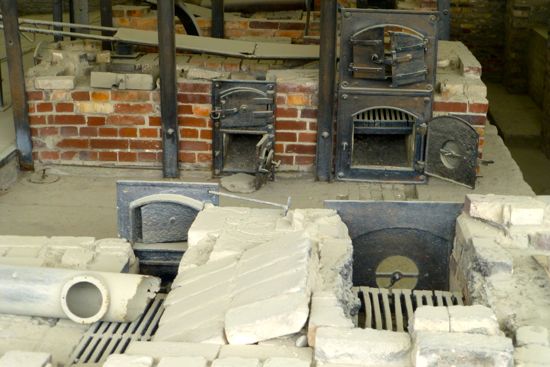 Crematorium in Sachsenhausen