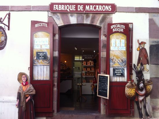 Cute shop in St Jean Pied-de-Port