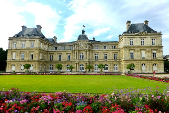 Jardin du Luxembourg - Taman cantik di Paris