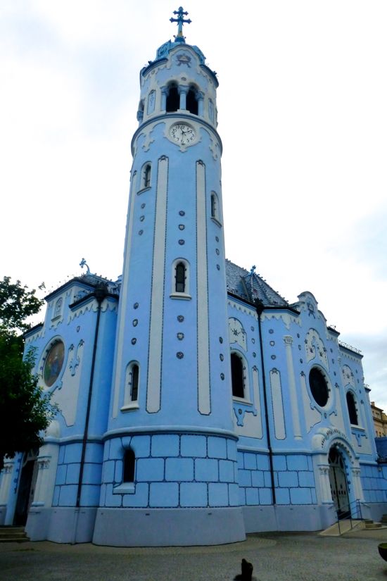 Blue Church di Bratislava