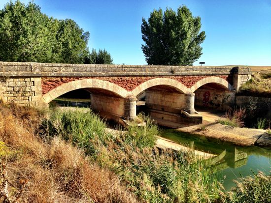 Bridge between Fromista and Carrion