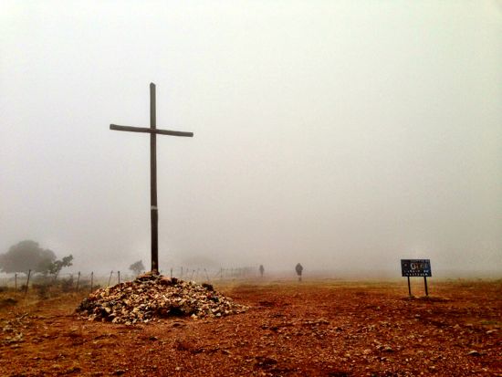 Camino between Ages and Burgos