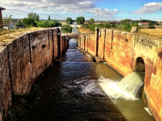 Canal near Fromista