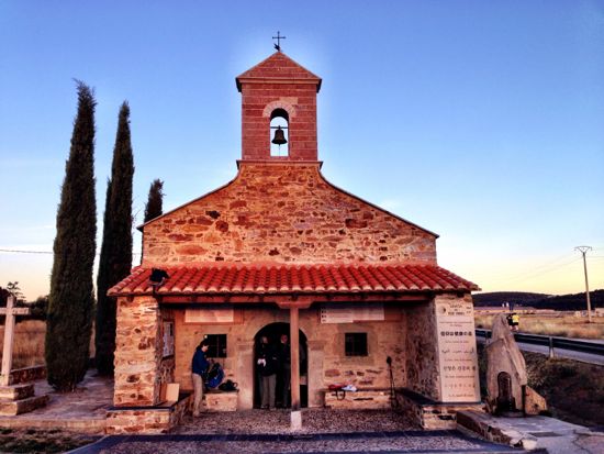 Ermita del Ecce Homo near Astorga
