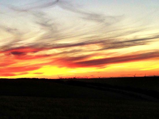 Sunset at San Bol