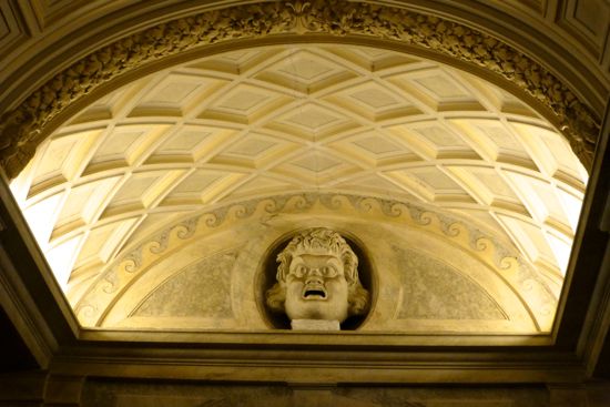 Banyak detail menarik di Museum Vatican