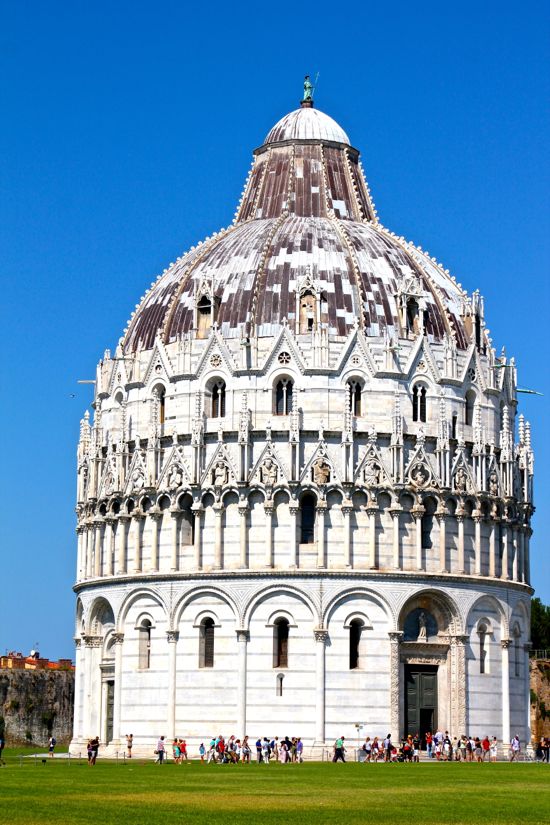 Baptistry, Pisa