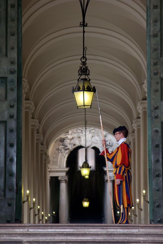 Penjaga di Vatican