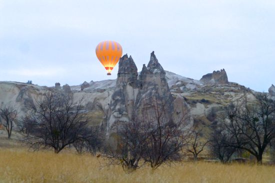 Naik balon udara