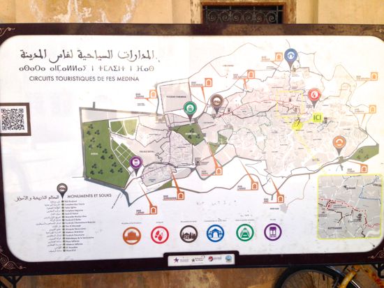 Ruwetnya Medina di Fes