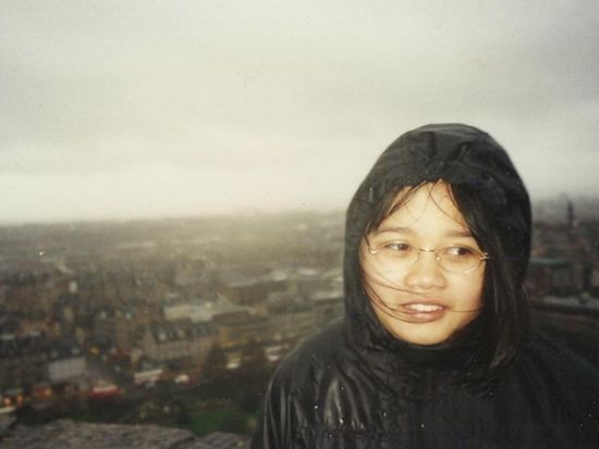 Travel sama papa di Edinburgh