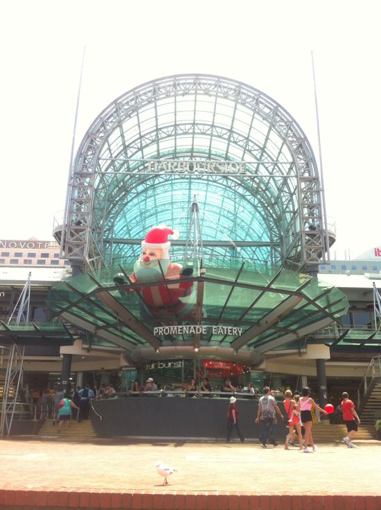 Harbourside di Darling Harbour