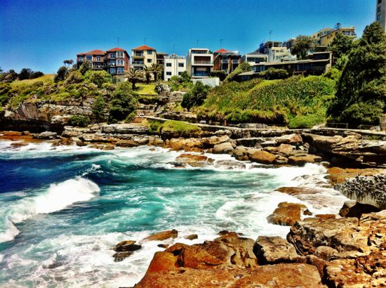 Menikmati Coastal Walk dari Bondi Beach - Sydney