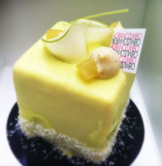 Salah satu cake buatan Adriano Zumbo