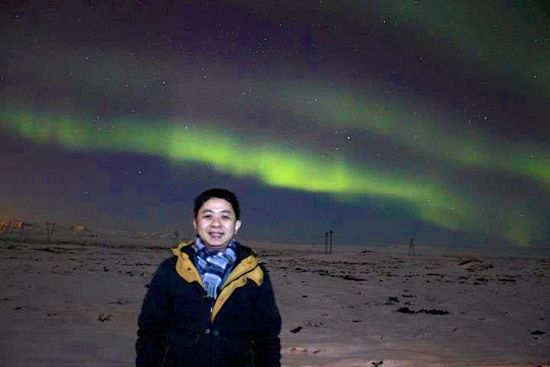 Melihat Aurora Borealis di Iceland