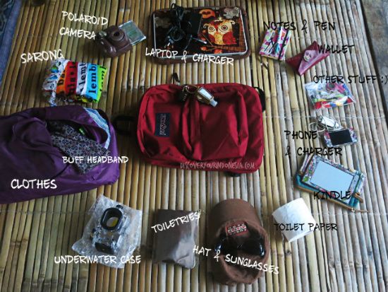 Packing List