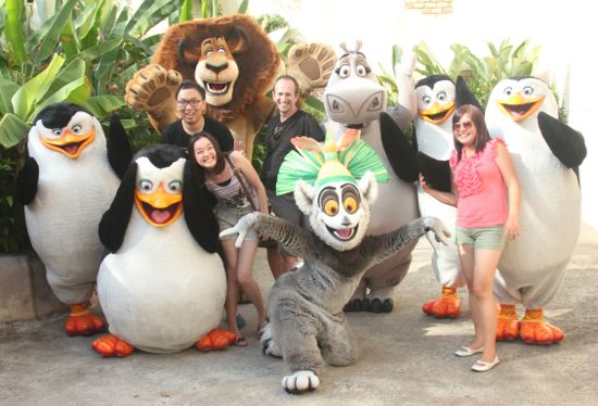 Meet & greet bersama Madagascar