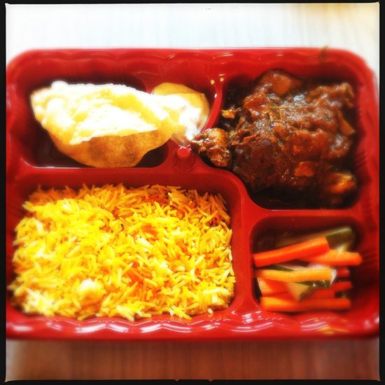 Nasi Chicken Briyani di Asian Deli