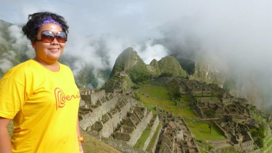 Trinity di Machu Picchu, Peru