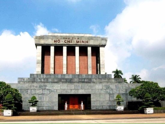 Mausoleum Ho Chi Minh