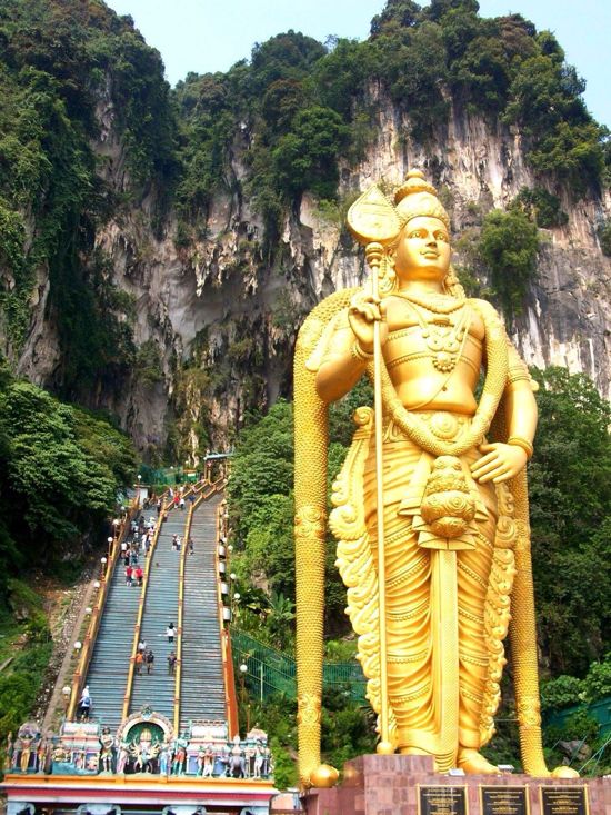 Batu Caves di Malaysia