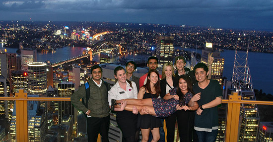 Hari terakhir bekerja di Sydney TOWER