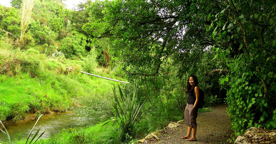Trekking di Waitomo - New Zealand