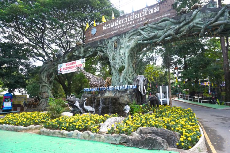 Kebun Binatang di Chiang Mai
