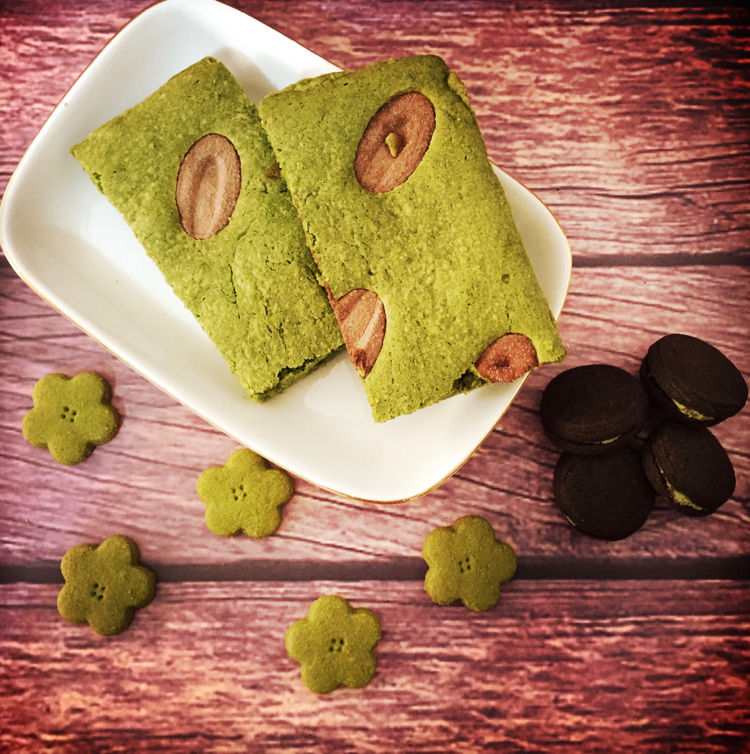 Brownies Green Tea