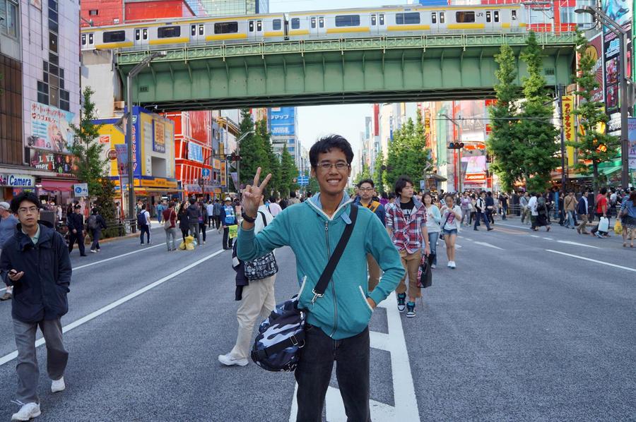 Profil Traveler - Rijal Fahmi @catperku