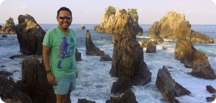 Cumi traveling di Indonesia