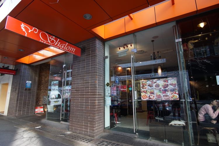 Shalom - Restoran Indonesia di Sydney