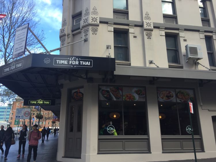Time for Thai - makanan Thai Halal di Sydney