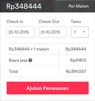 AirBnB Harga Final