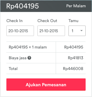 AirBnB Singapore Harga Murah