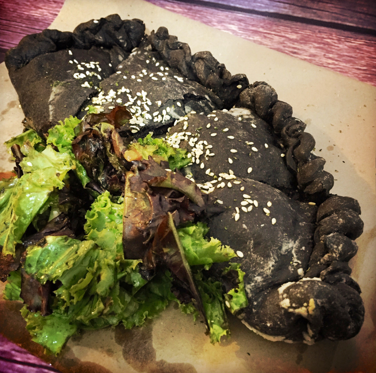 Charcoal Calzone