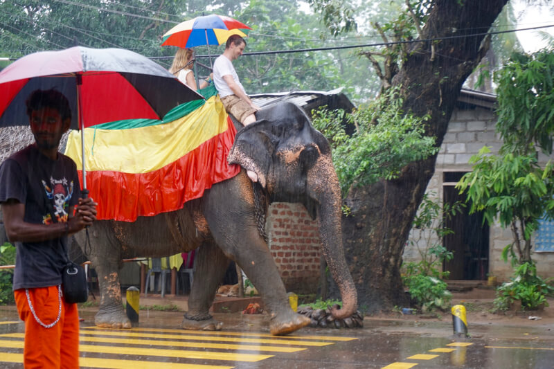 Musim hujan di Sri Lanka