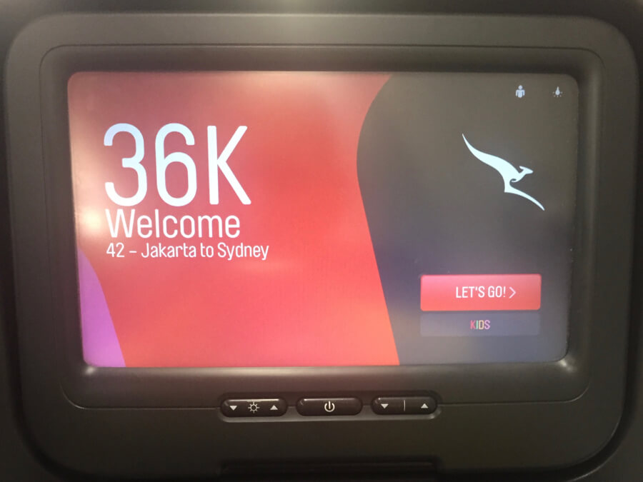 Qantas Flight