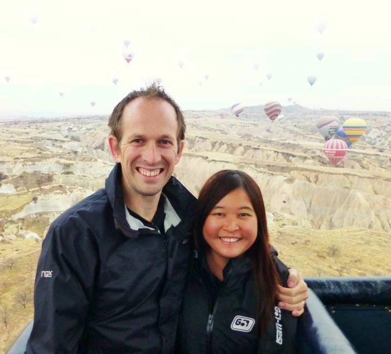 Naik Hot Air Balloon di Cappadocia