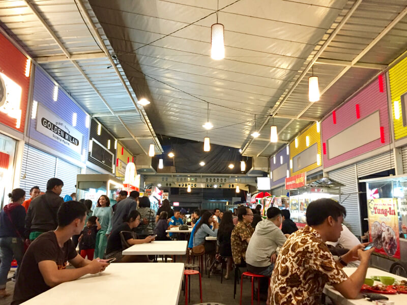 Sudirman Street Food & Culinary Night