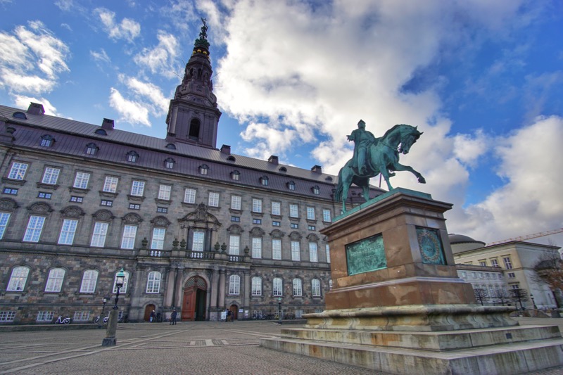 Christianborg Palace, Copenhagen
