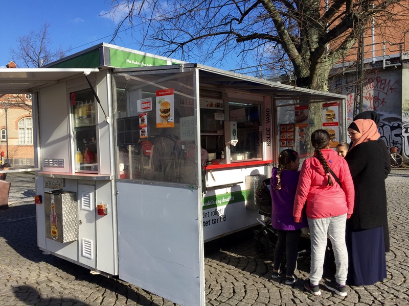 Makanan murah di Copenhagen