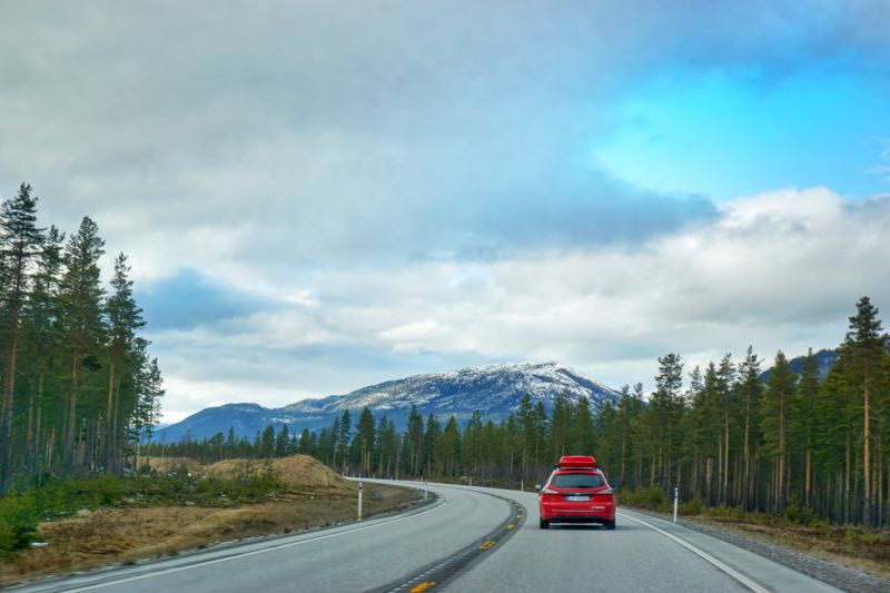 Road trip di Norwegia