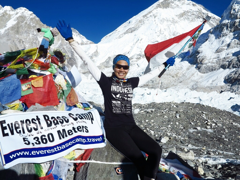 Abex berbagi tips naik gunung