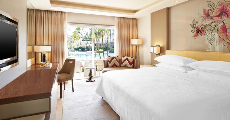 Pool Access Room di Sheraton Bandung